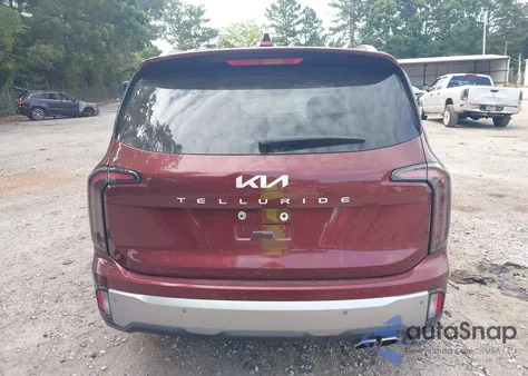 2023 Kia Telluride Ex z USA, uszkodzony, nr VIN 5XYP34GC5PG339581
